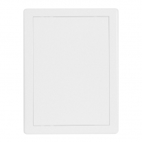 Usita de vizitare Haco, ASA-PVC, 30 x 40 cm, alb